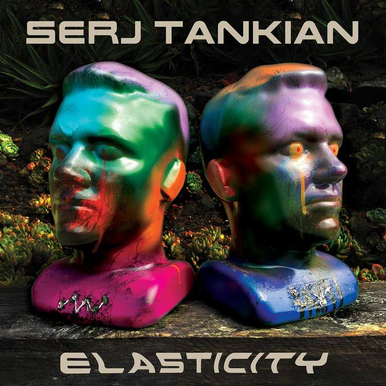Serj Tankian Elasticity Vinyl EP