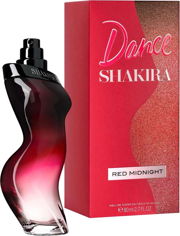 Shakira Perfumes - Dance Red Midnight 80ml - S&S £6.21