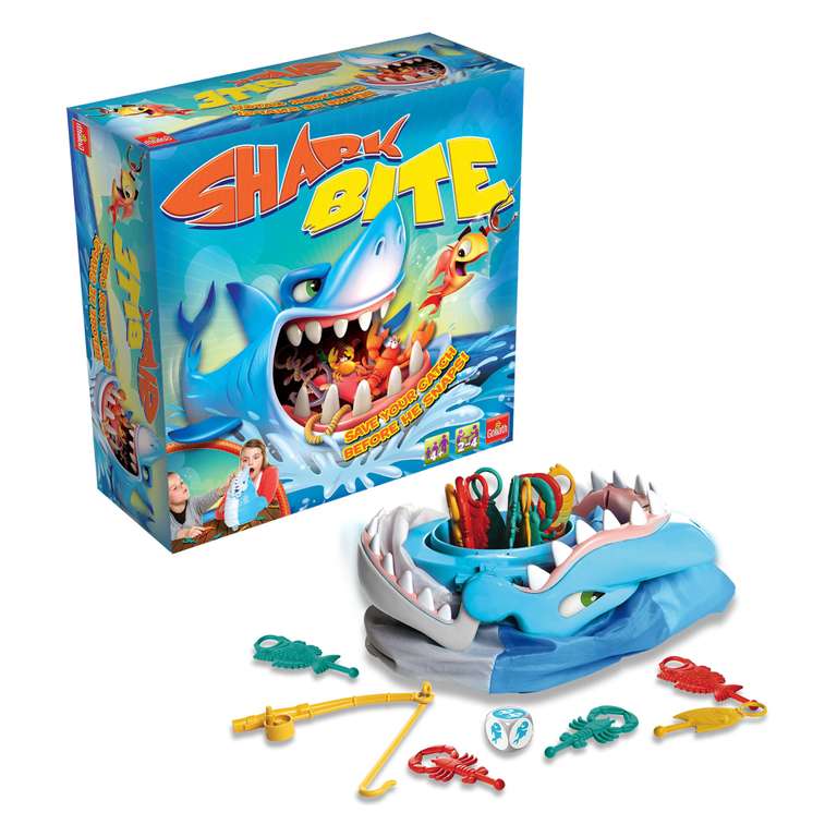Shark Bite: Save Your Catch Before He Snaps! | Board Game | 2-4 players