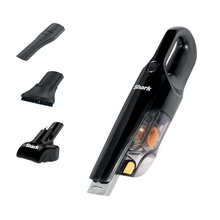 Shark Handheld Cordless Vacuum Cleaner, Washable Filter, Teal, CH901UK