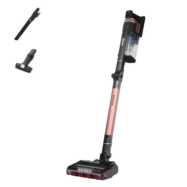 Shark Stratos Cordless Stick Vacuum | 1 Battery | Refurbished | IZ400UK - w/Code, Sold By Shark Clean