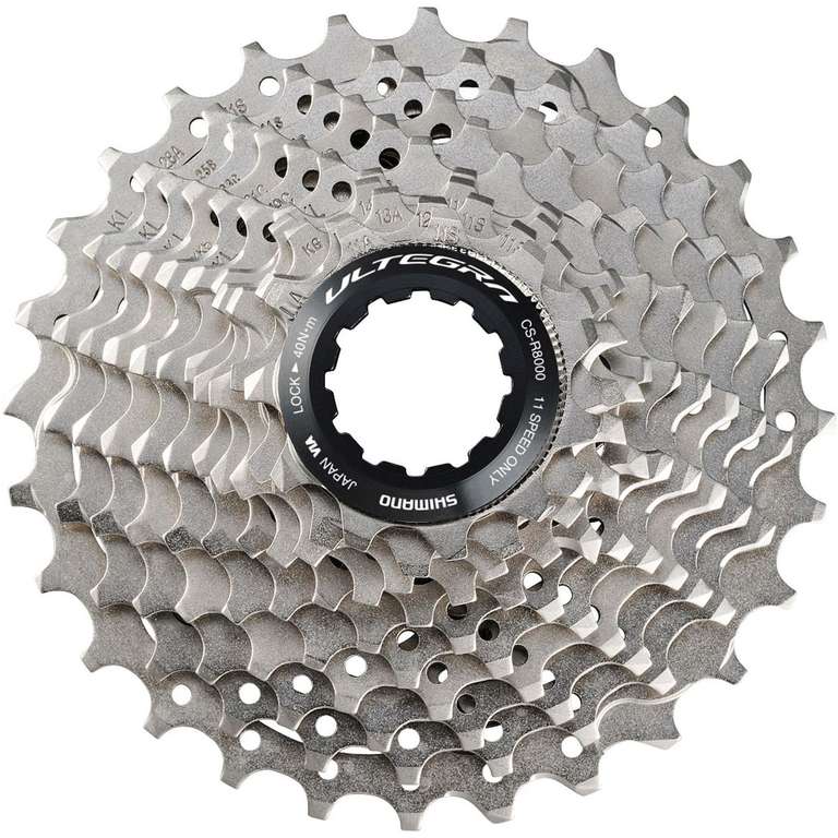 Shimano Ultegra CS-R8000 11-Speed Road Bike Cassette Size 11-28 with code. Sold by Biketart Shop