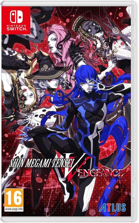 Shin Megami Tensei V: Vengeance Standard Edition (Nintendo Switch) - Golden Joystick Nominee