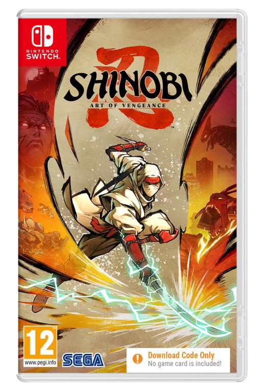 SHINOBI: Art of Vengeance (PS5)