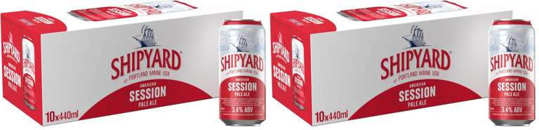 Shipyard Session IPA Beer | 440ml Can | 20 Pack