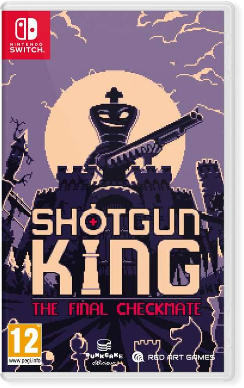 Shotgun King: The Final Checkmate (Nintendo Switch Game)