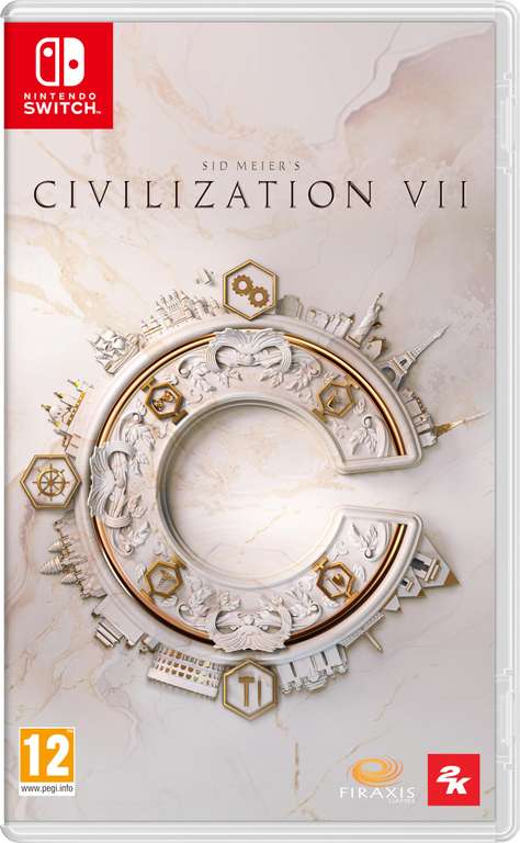 Sid Meier’s Civilization VII Standard Edition - Nintendo Switch