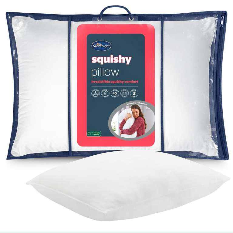 Silentnight Squishy Pillow