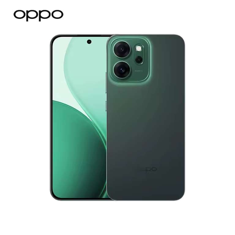 SIM Free OPPO Reno14 F 5G 8GB+256GB 6.57"AMOLED Screen Snapdragon 6 Gen 1 6000mAh 50MP AI Camera with code. Sold by OPPO UK Store
