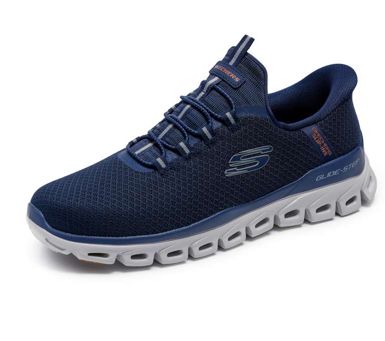 Skechers Men's Glide-Step Noxus Hands Free Slip-in Sneaker 9, 9.5, 10 UK