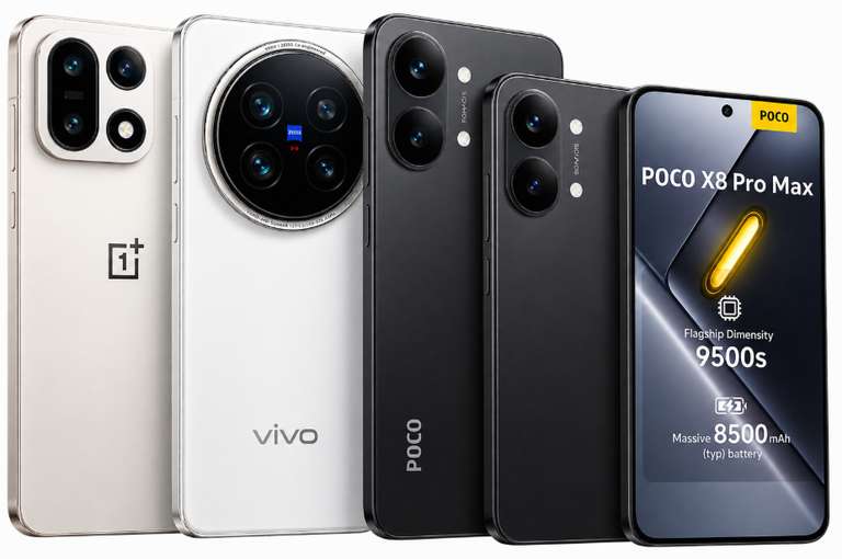 Smartphone Megathread - The Best Smartphone Deals At Aliexpress (Including Xiaomi, Poco, Oneplus)