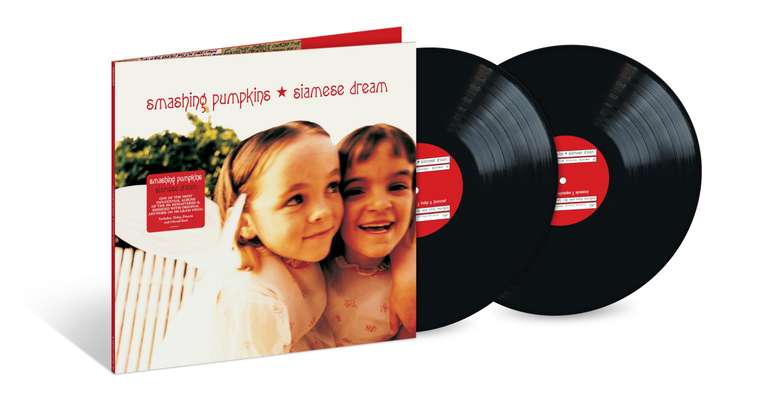 Smashing Pumpkins Siamese Dream Double Vinyl