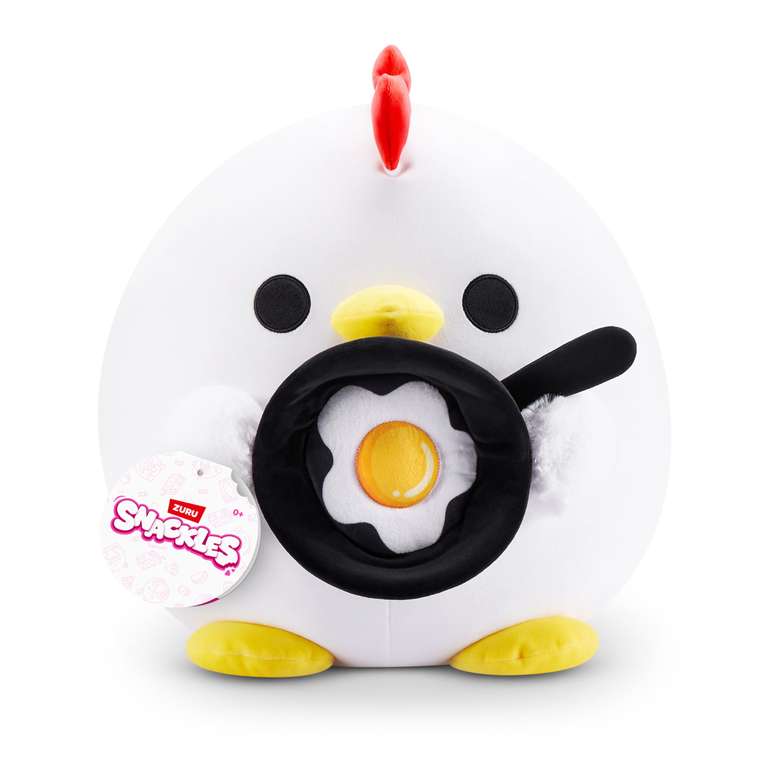 Snackles Easter Chicken 14-inch Plush