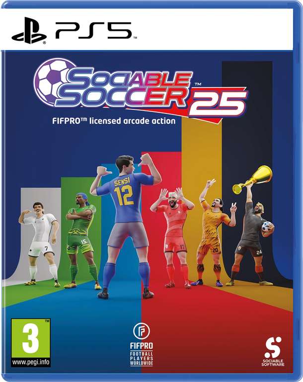 Sociable Soccer 25 - PS5