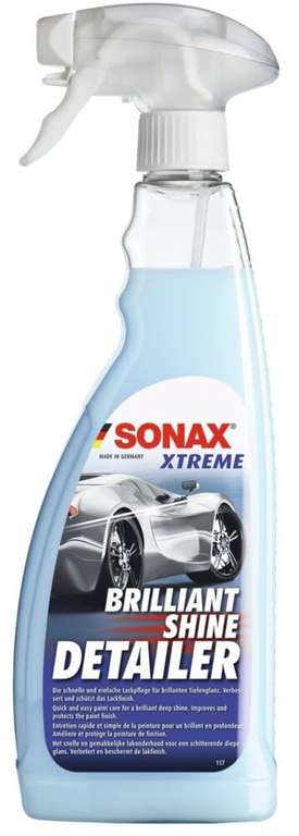 SONAX Brilliant Shine Detailer (750 ml) - Quick and easy paint care for a brilliant deep shine