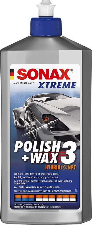 Sonax Xtreme Polish + Wax 3 Hybrid NPT, 500ml