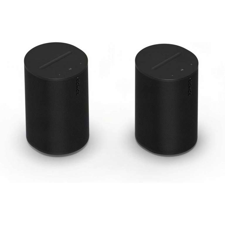 Sonos 2 X Era 100 SL Next-Gen Home Bookshelf Speaker Bundle - With Code