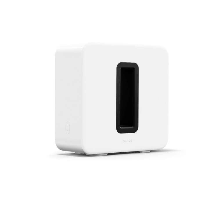 Sonos Sub Gen3 White Certified Refurbished - Premium Wireless Subwoofer - sonos_uk_official_store