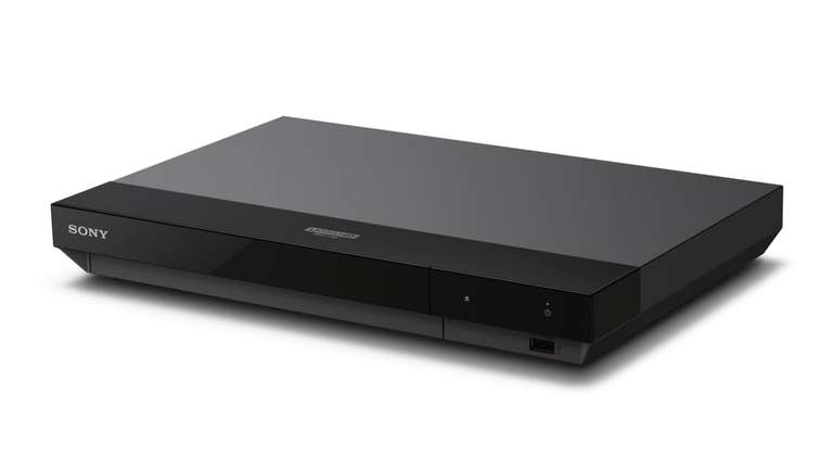 Sony UBP-X700 - 4K Ultra HD Blu-ray DVD Player - High Resolution Audio, HDR10, Dolby Vision, Advanced upscaling, Universal player