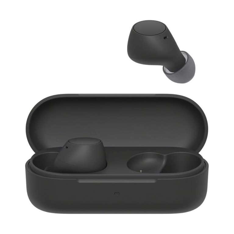 Sony WF-C510 Truly Wireless Earbuds In-Ear, Bluetooth Headphones, Multipoint Connection, IPX4, 22hr Battery- Black/Blue