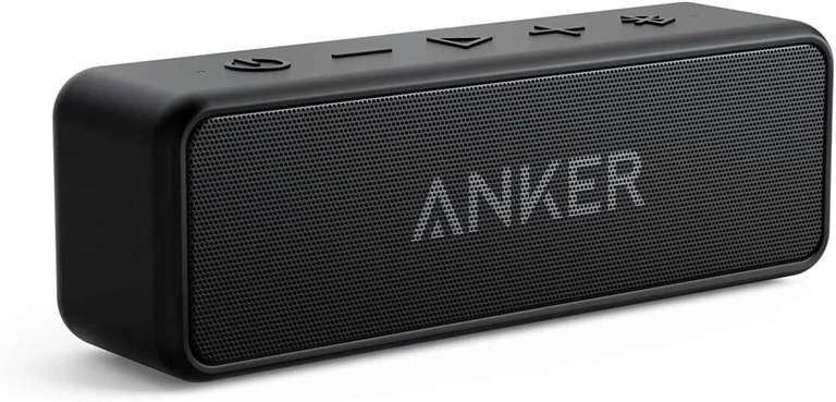 Soundcore2 Portable Bluetooth Wireless Speaker Stereo Sound BassUp Refurbished with Warranty - Sold By Anker Refurbished Shop