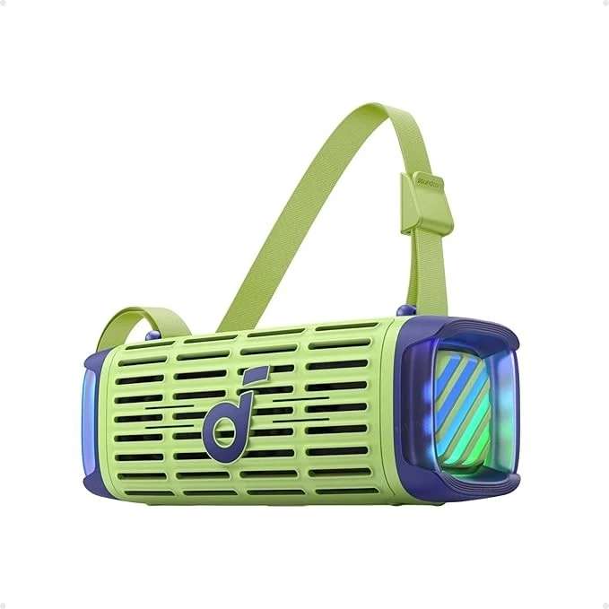 Soundcore Boom 3i Rugged Outdoor Speakers IP68 Waterproof 50W Bluetooth Camping (3 Colours) With Code sold By Anker