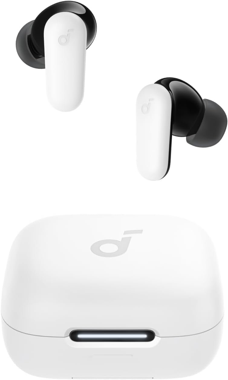 soundcore P30i by Anker Noise Cancelling IP54 Wireless Earbuds, Bluetooth 5.4, App Control - Sold By Anker Direct UK/ FBA