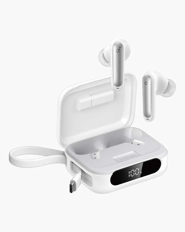 soundcore P41i by Anker ANC Earbuds with Portable Phone Charger, 192h Playtime, Immersive Sound Sold by AnkerDirect UK / FBA