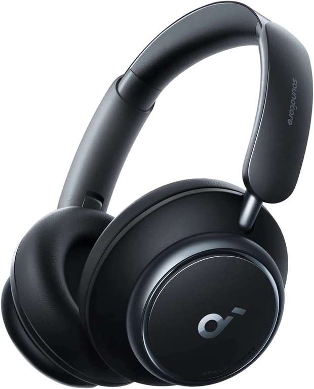 soundcore Space Q45 Adaptive Noise Cancelling 98% Headphones 50H Playtime HI-RES (Certified Refurb) Sold By Anker Refurbished Shop - W/Code