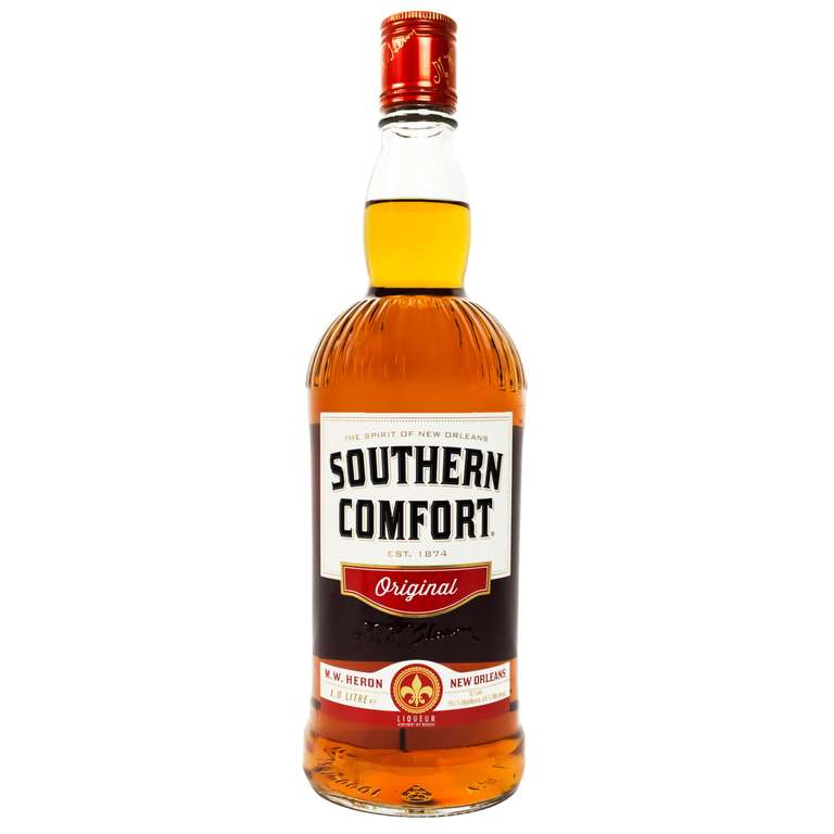Southern Comfort Original Whiskey Liqueur 1 Litre
