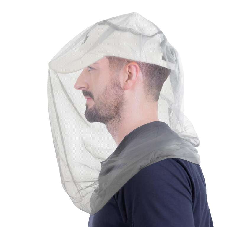 South To East Premium Midge Net for Head 2 Pack, Ultra Large & Long, Extra Fine Holes - Sold by South to East Household & Outdoor / FBA