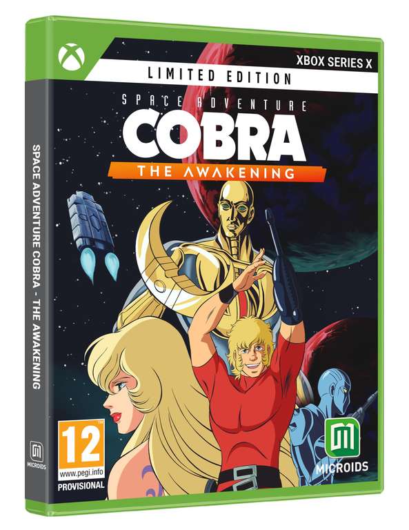 Space Adventure Cobra - The Awakening Limited Edition PS5