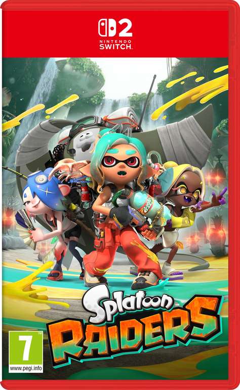 Splatoon Raiders - Nintendo Switch 2 (Pre order)