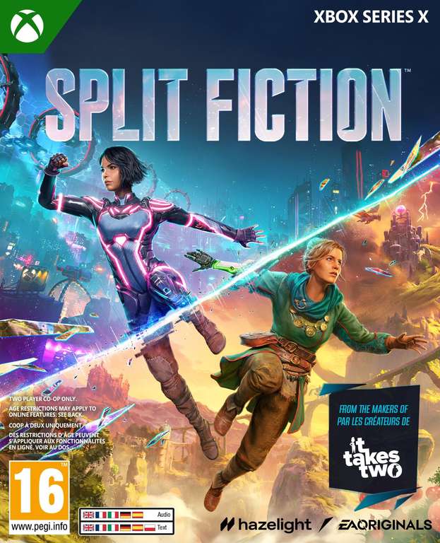 Split Fiction Xbox Series X