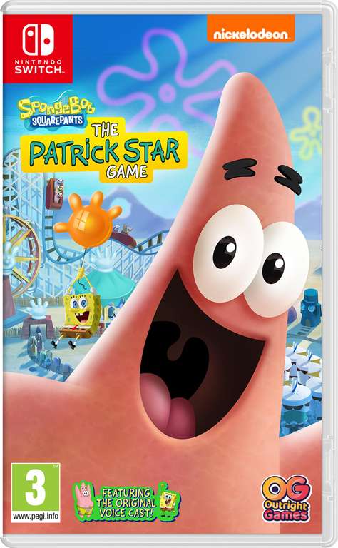 SpongeBob SquarePants: The Patrick Star Game - Nintendo Switch / PS5 Version £14.98