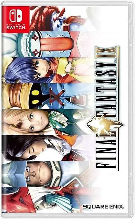 Square Enix Final Fantasy IX (Import) Nintendo Switch Game - Sold by EVERGAME FBA