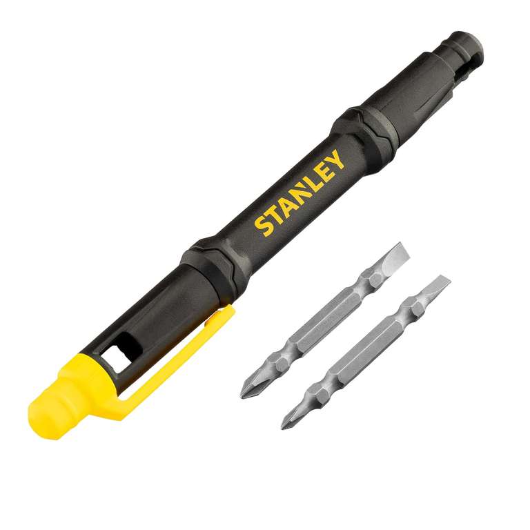 Stanley 66-344M 4-in-1 Pocket Screwdriver
