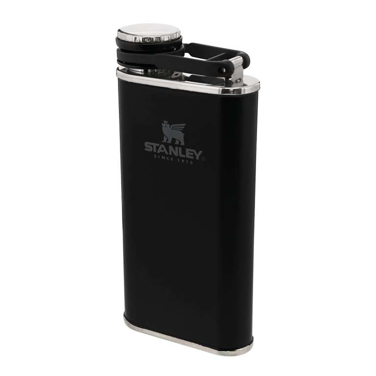 Stanley Classic Wide Mouth Hip Flask 0.23L BPA-Free - Leakproof - Stainless Steel -
