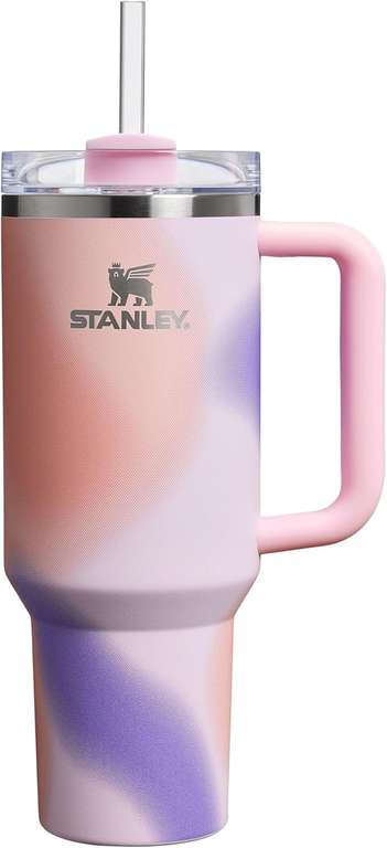 STANLEY Quencher H2.0 Flowstate Tumbler 1.2L - Rose Petal Motion
