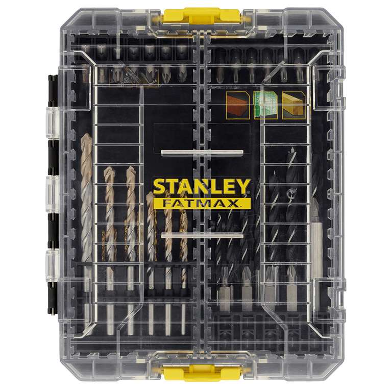 Stanley FatMax STA88563-XJ 49-Piece Drill and Screwdriver Bit Set