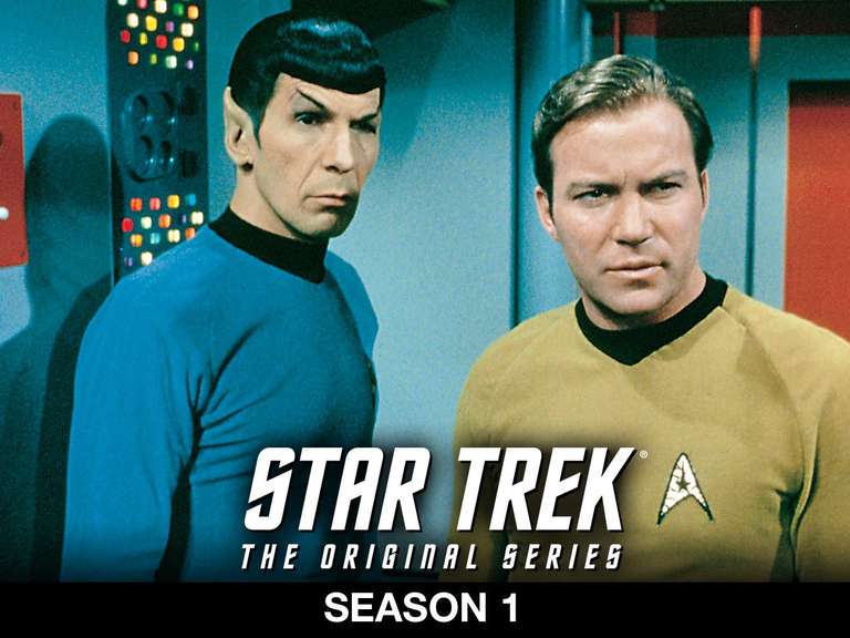 105° - Star Trek Original Season 1 HD Remastered (all 29 episodes) to Buy Prime Video