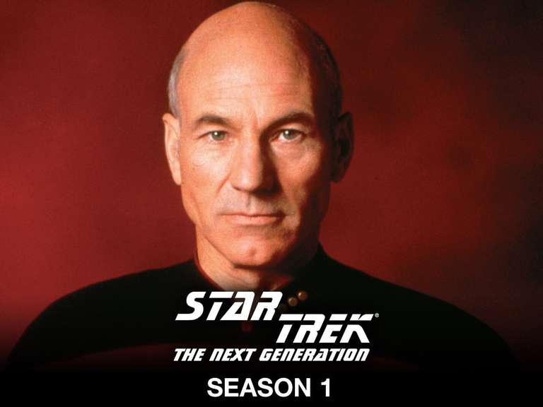 Star Trek The Next Generation 176 episodes for £34.93 - Seasons 1, 2, 4-7 in HD, S3 in SD £4.99 Each - To Buy Amazon Prime Video
