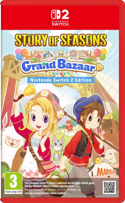 Story of Seasons: Grand Bazaar - Nintendo Switch Game