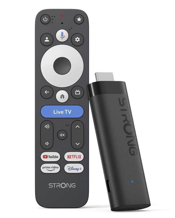 Strong Leap-NovaUK Android TV stick Sold by CalderoUKDirect / FBA