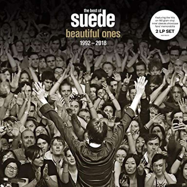 Suede Beautiful Ones: The Best Of Suede 1992 - 2018 Double Vinyl Album