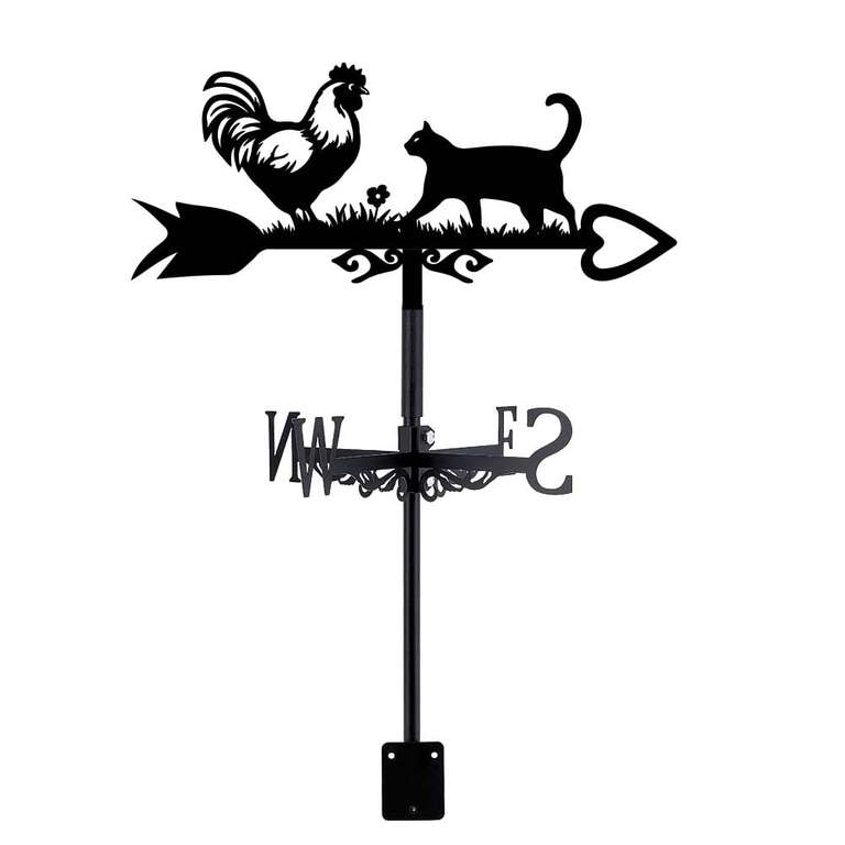 SUPERDANT Chicken Cat Weather Vane - Sold by SUPERDANT EU/FBA