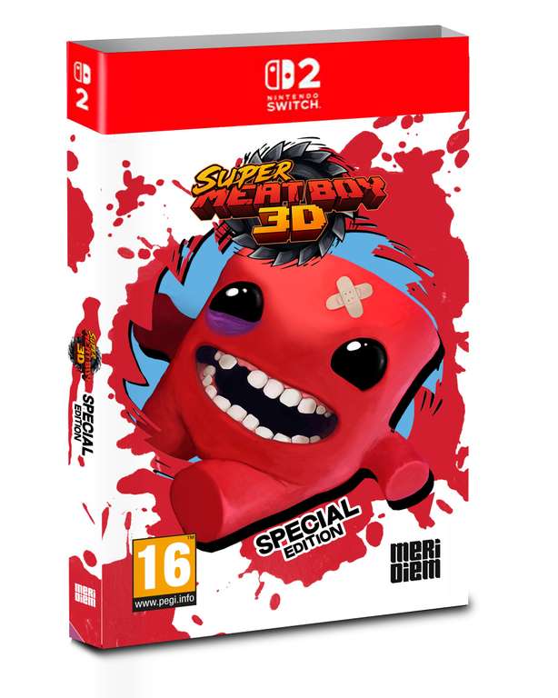 Super Meat Boy 3D - Special Edition (Nintendo Switch 2 Game)