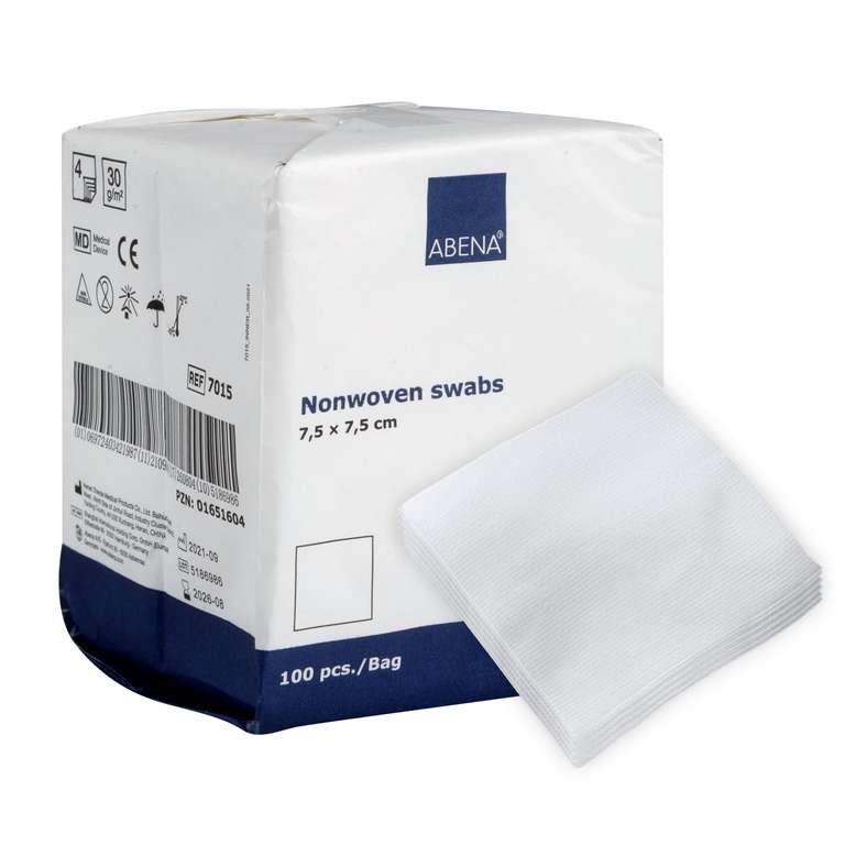 Surgical gauze 100 pack £2/£1.70 S&S