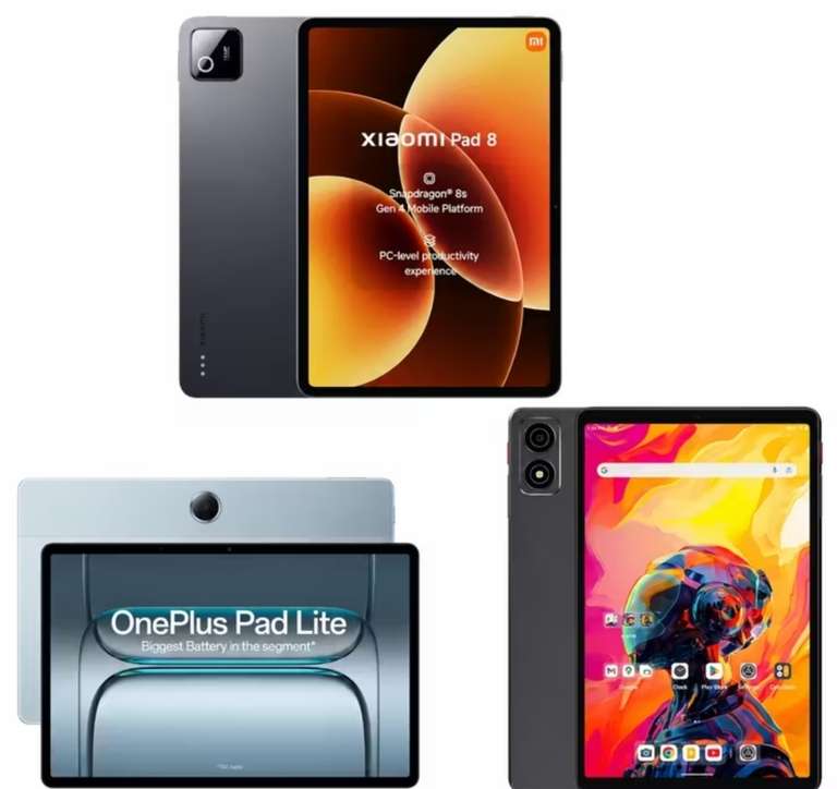 Tablet Megathread - Best Deals On Tablets Currently Available Including Xiaomi, Lenovo, Honor