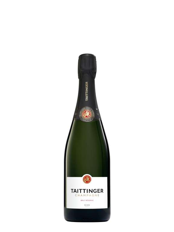 Taittinger Brut Réserve Non Vintage Champagne 750ml - £22.93 each w/Get 3 for the price of 2